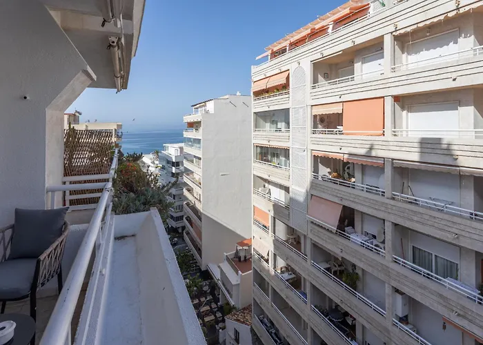 8A Mtr - Marbella Temporary Rent Two Bedrooms Apartment Av Del Mar