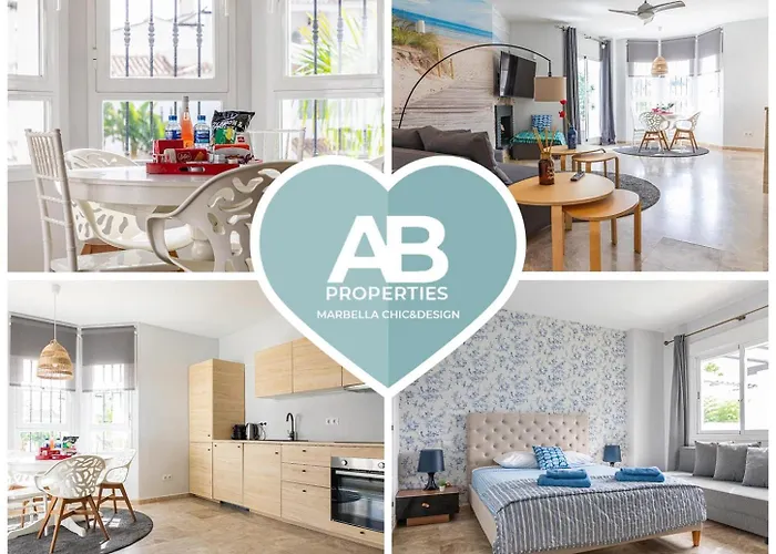 Ab Properties: Golden Mile Penthouse with Pool Near Puerto Banus Marbella
