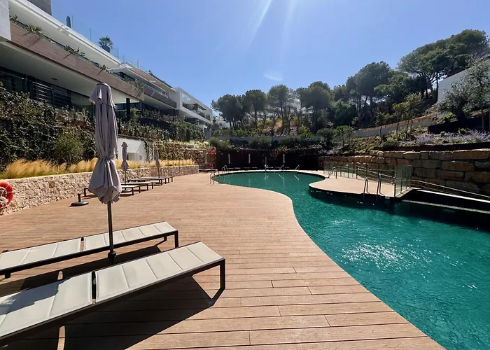 Villa Vida - Luxury Panorama Seaview Penthouse In Organic-Boho Design With Pool, Gym, Spa Marbella