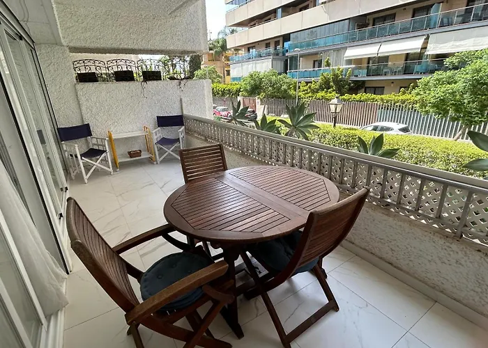 Jardines Del Mar Beach - Wifi 539 Marbella