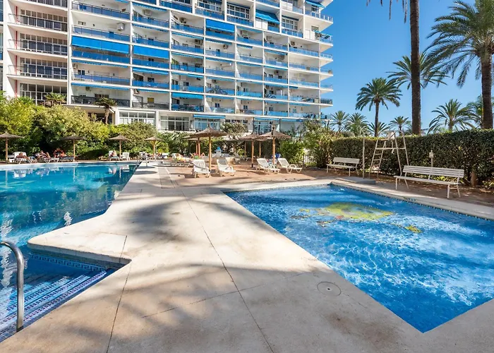 2 Bed Sea View In Marbella Skol Apartment