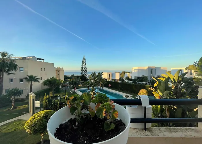 Duplex-Townhouse En Marbella - Vistas Al Mar -Sea View Apartment