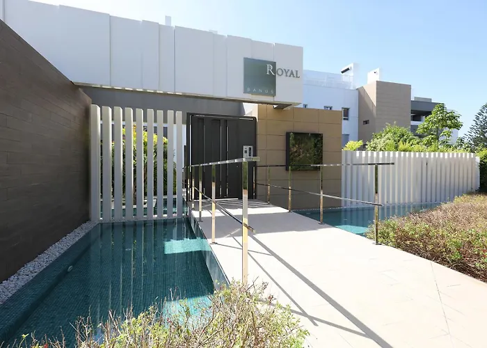 Penthouse - Royal Banus Apartment Marbella
