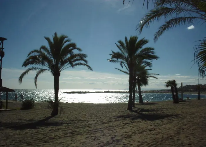 Banus Elegant Modern Studio Marbella