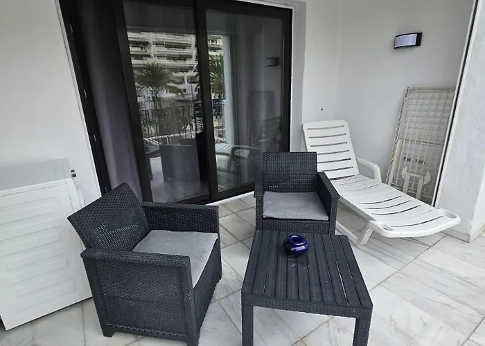 Puerto Banus, 2 Rooms, Pool And Private Parking. Marbella