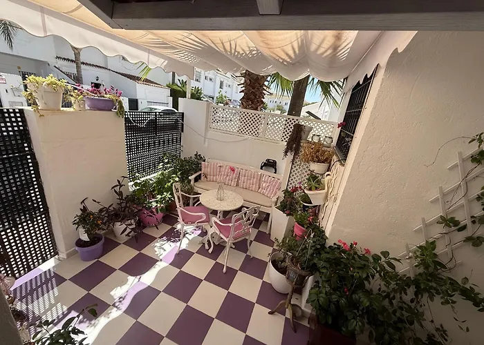 Studio -Patio Andaluz - Banus Marbella