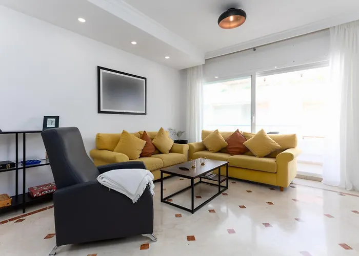 8A Mtr - Marbella Temporary Rent Two Bedrooms Apartment Av Del Mar