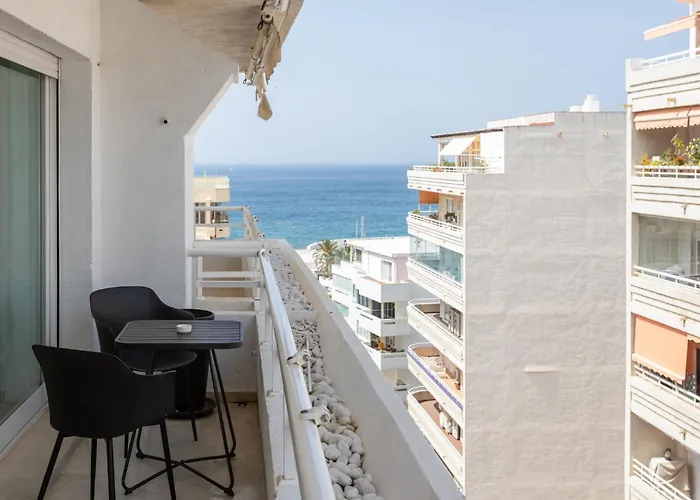 8A Mtr - Marbella Temporary Rent Two Bedrooms Apartment Av Del Mar