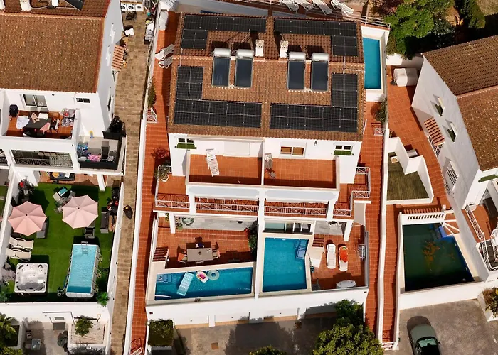 Luxury Apartments With Private Swimming Pool Marbella