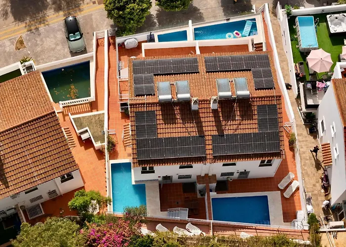 Luxury Apartments With Private Swimming Pool Marbella