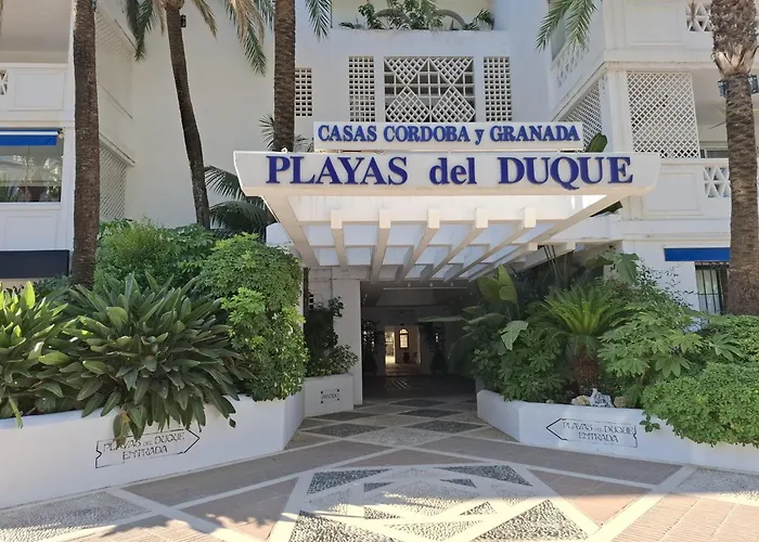 Beachside Luxury Apartment In Puerto Banus - Club Playas Del Duque Marbella