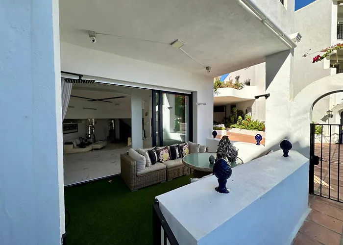 Espectacular Hogar En La Playa Marbella Apartment