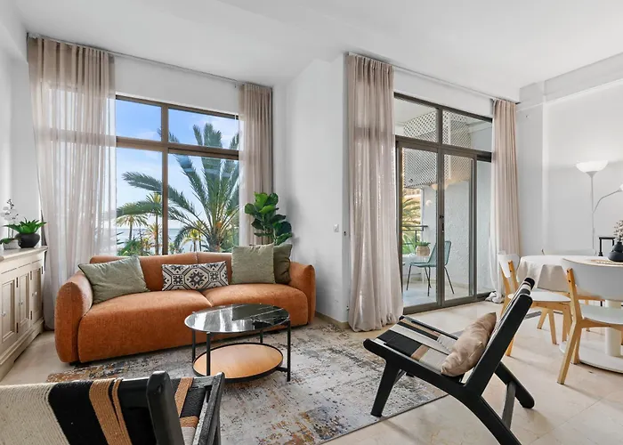 2 Bed Sea View In Marbella Skol Apartment