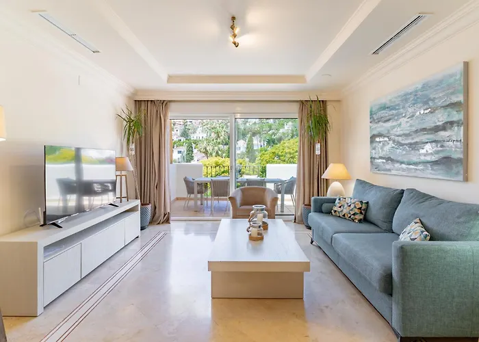Aloha Hill Club Apartment Marbella