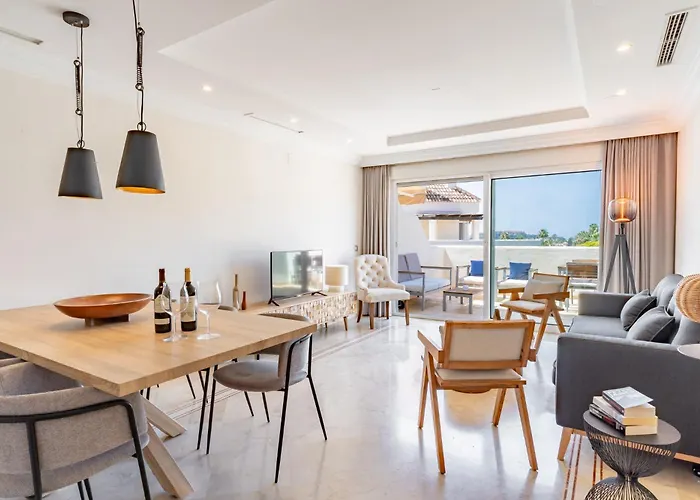 Aloha Hill Club Apartment Marbella