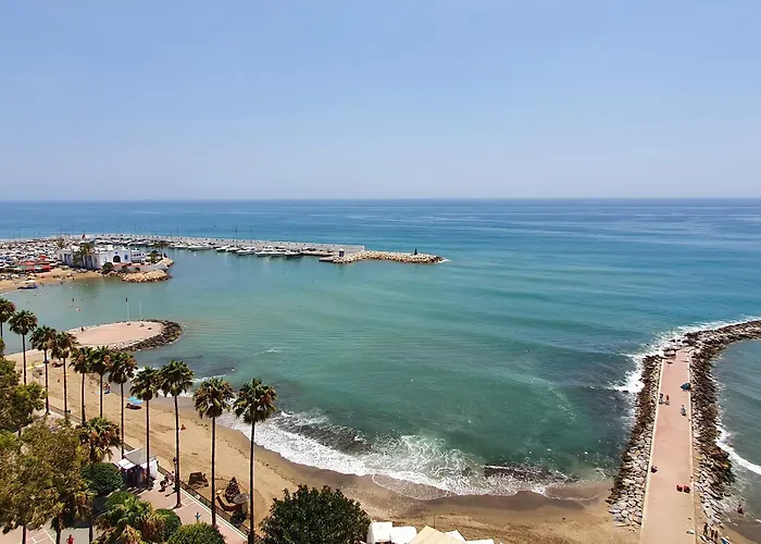 Cibeles Modern Studio Sea Views Marbella Centre Ninth Floor
