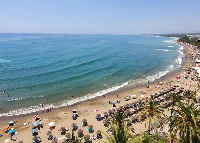 Cibeles Modern Studio Sea Views Marbella Centre Ninth Floor