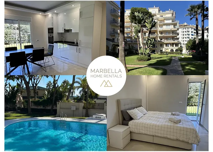 Marbella Home Rentals - 3Br Beachfront Complex, Puerto Banus