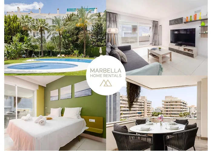 Marbella Home Rentals - Edificio Tembo, Puerto Banus, 2Br, Parking & Pool