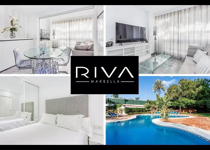 By Riva - Fantastic 1Bed Apt In Medina Garden Of Puerto Banus Marbella