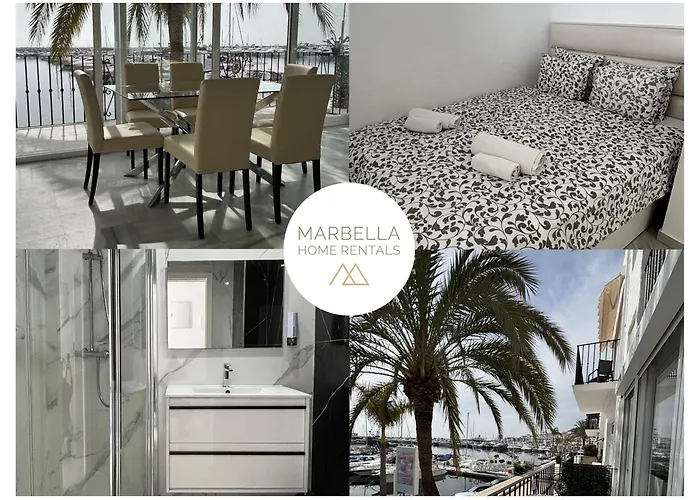 Marbella Home Rentals - Frontline 3Br Apartment, Puerto Banus