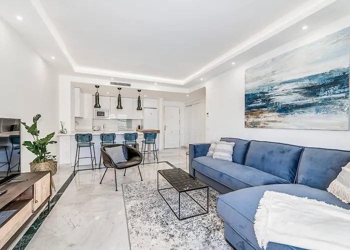 New And Modern Apartment In The Heart Of Puerto Banus Marbella