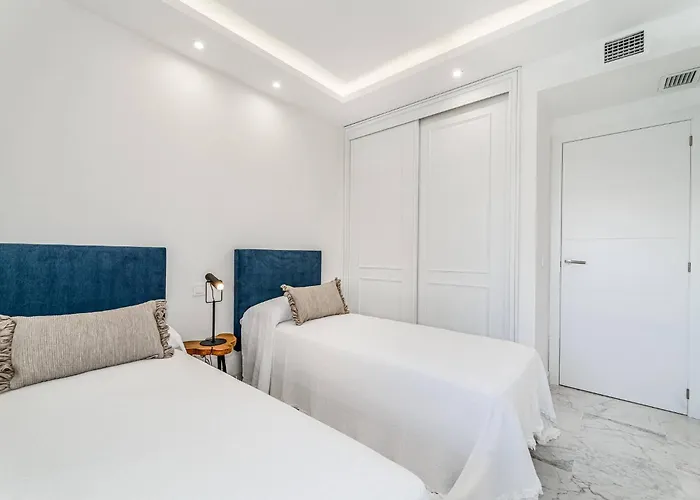 New And Modern Apartment In The Heart Of Puerto Banus Marbella