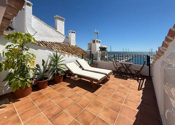 First Line In Puerto Banus Apartment Marbella