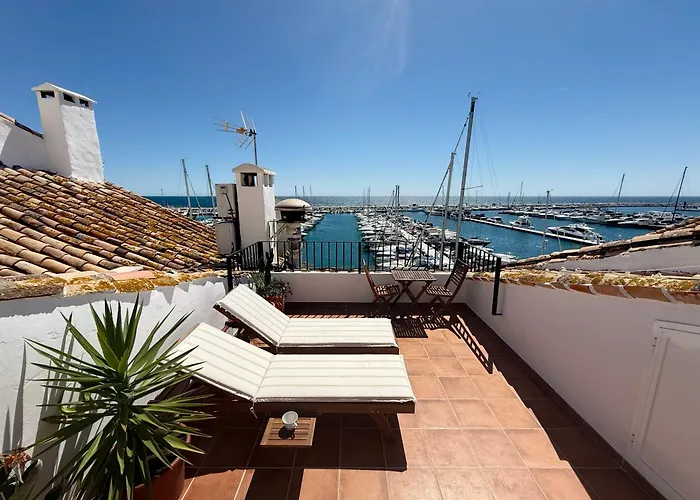 First Line In Puerto Banus Apartment Marbella