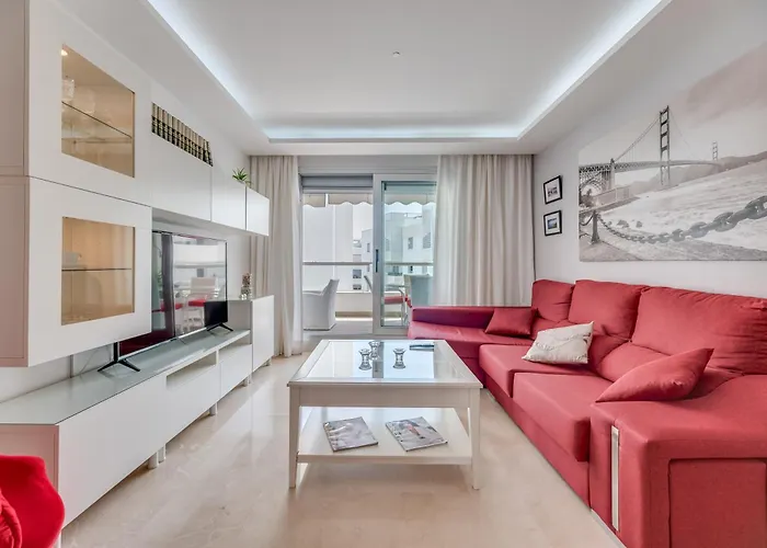 Acogedor Apartamento 2 Dormitorios Marbella