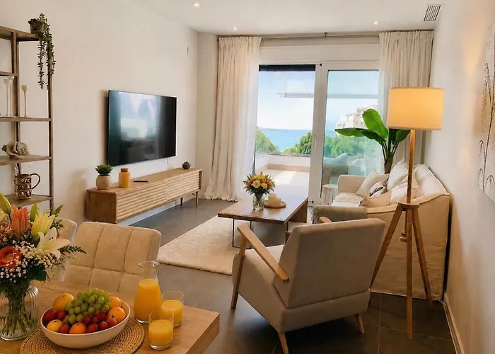 Sea View Luxury New Apartment Marbella Port