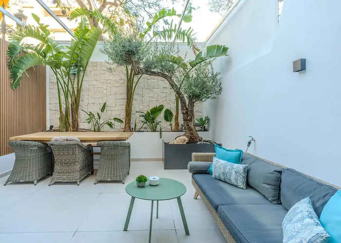 Marbella Center Beachfront With Private Patio