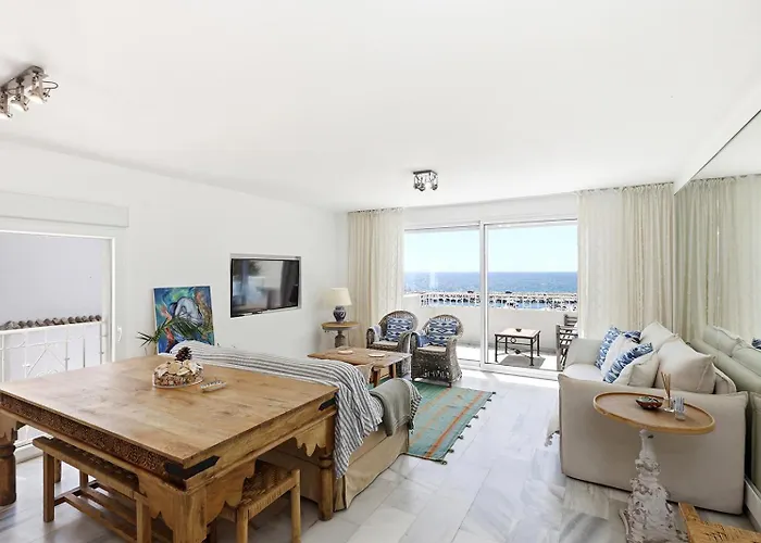 Puerto Banus Harbour View Apartment Marbella
