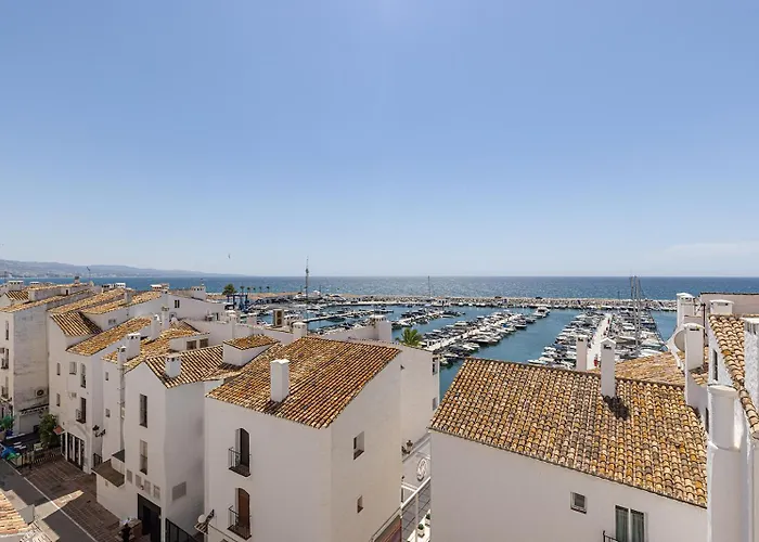 Puerto Banus Harbour View Apartment Marbella
