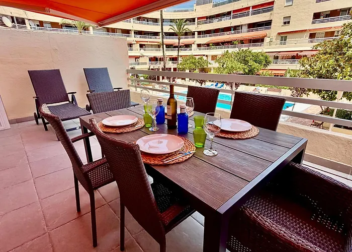 Apartamento Al Parque Marbella, Cerca De Mar Y Centro De Marbella
