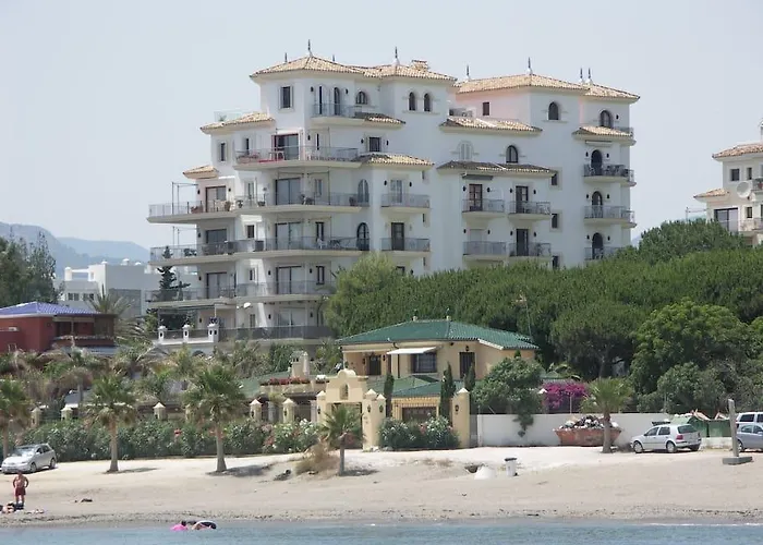 The Terrace Of Puerto Banus Beach Marbella