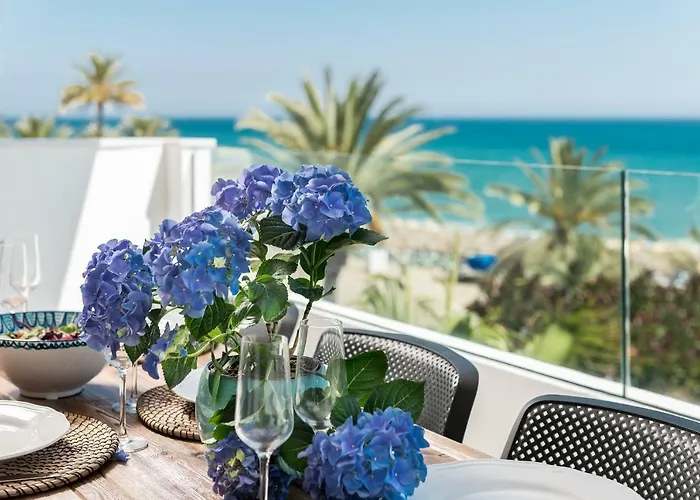 Marbella Luxury Frontline Beach W Panoramic View