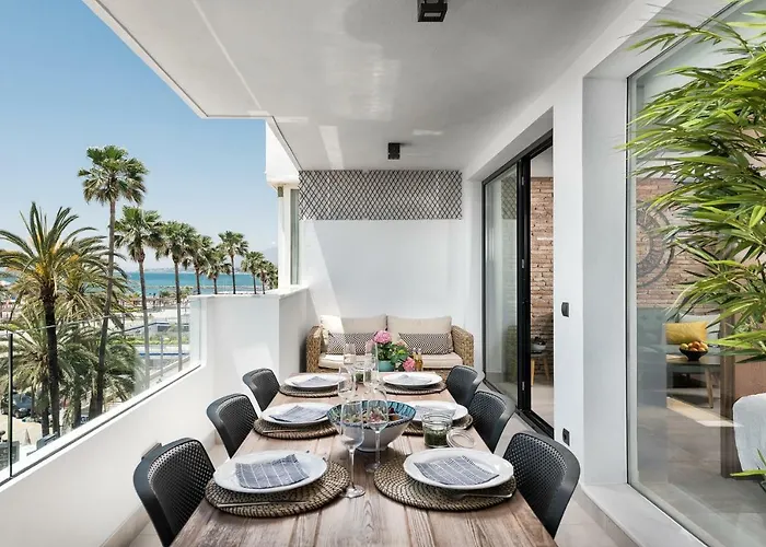 Marbella Luxury Frontline Beach W Panoramic View