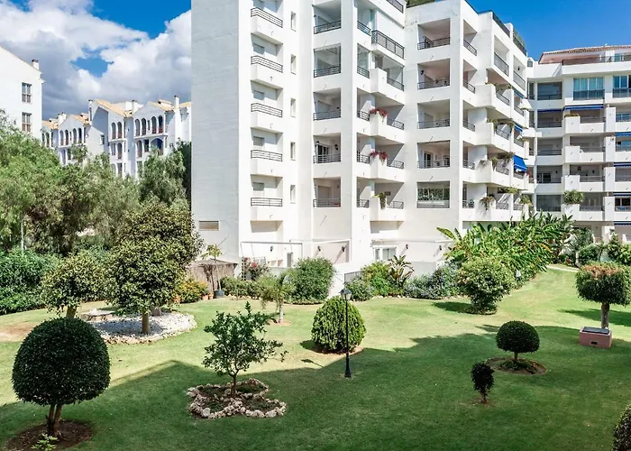 By Riva - Exclusive, Contemporary Studio In Puerto Banus Gardens Marbella