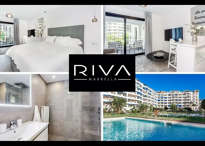 By Riva - Exclusive, Contemporary Studio In Puerto Banus Gardens Marbella