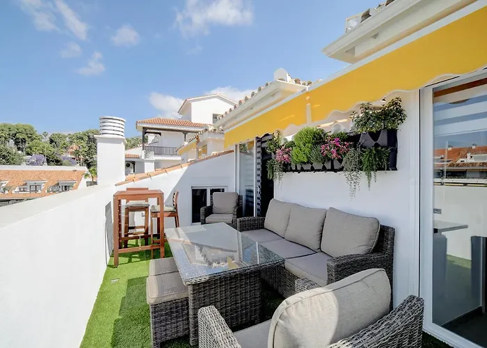 Penthouse Deluxe, Carolina Park, Marbella Apartment